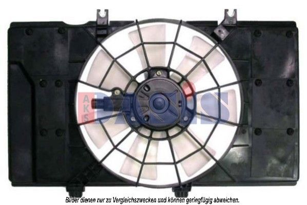 AKS DASIS Ventilators, Motora dzesēšanas sistēma 528015N